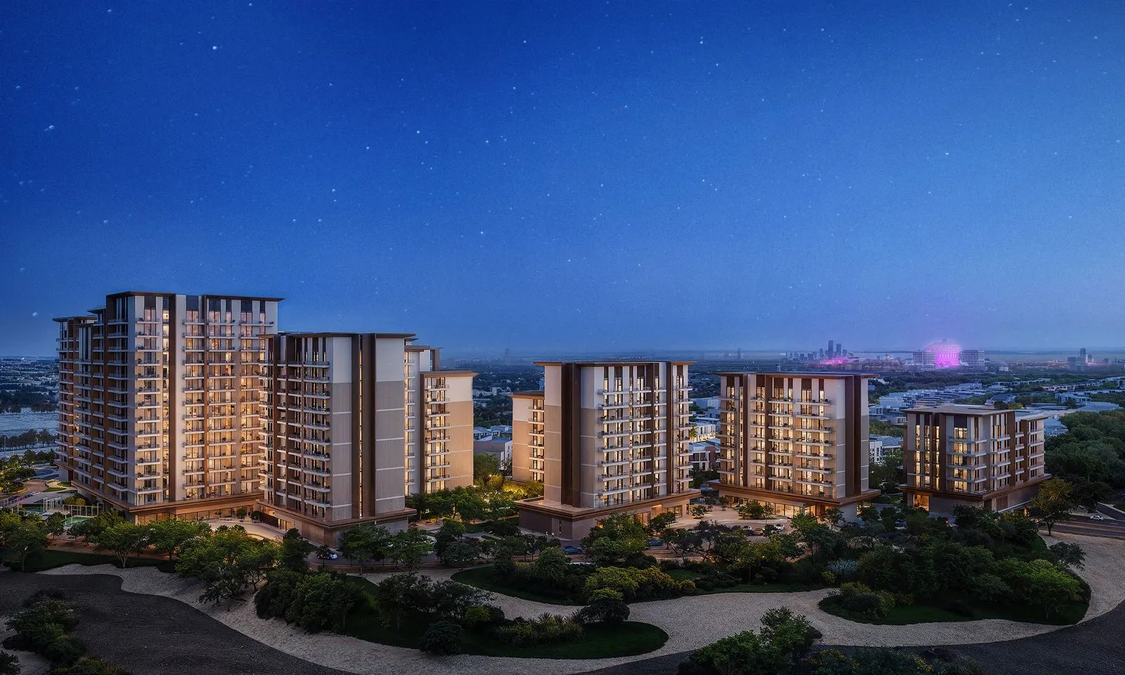 Expo Valley Views — вид на комплекс