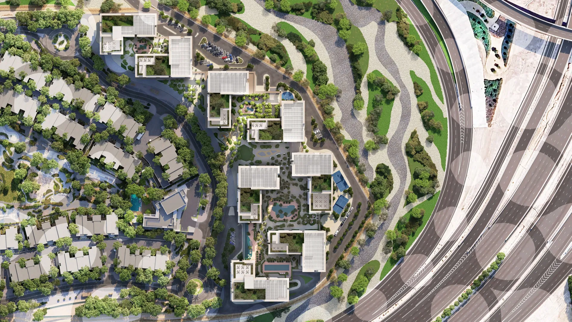 Expo Valley Views — генеральный план
