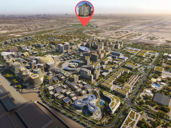 Expo Valley Views - Ghadeer в районе Дубай Экспо Сити — фото 13