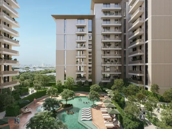 Expo Valley Views - Ghadeer — внутренний двор, фото 4