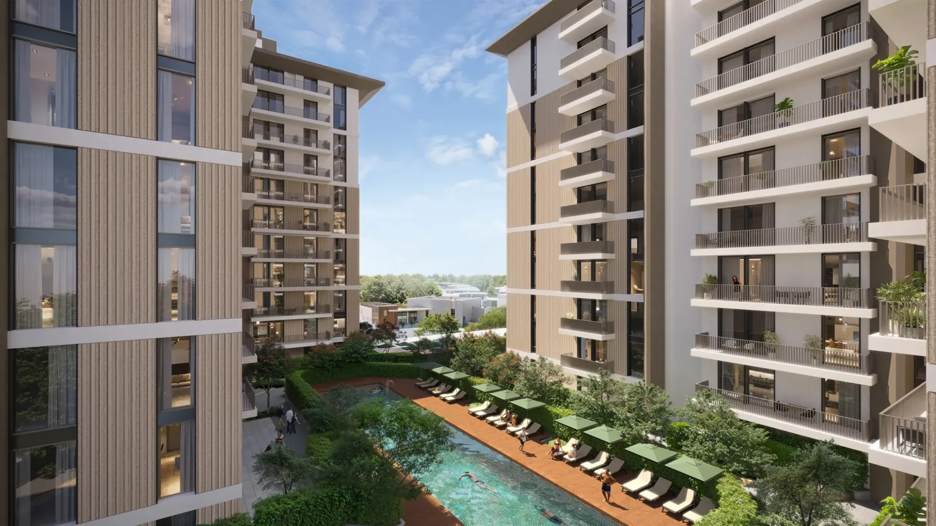 Expo Valley Views - Roudah — вид на комплекс