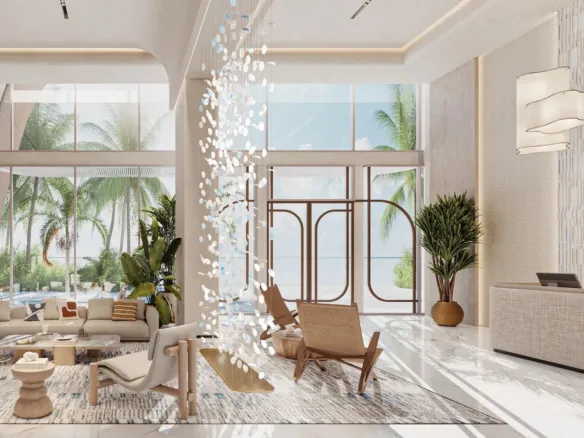 Fahid Beach Residences — лобби