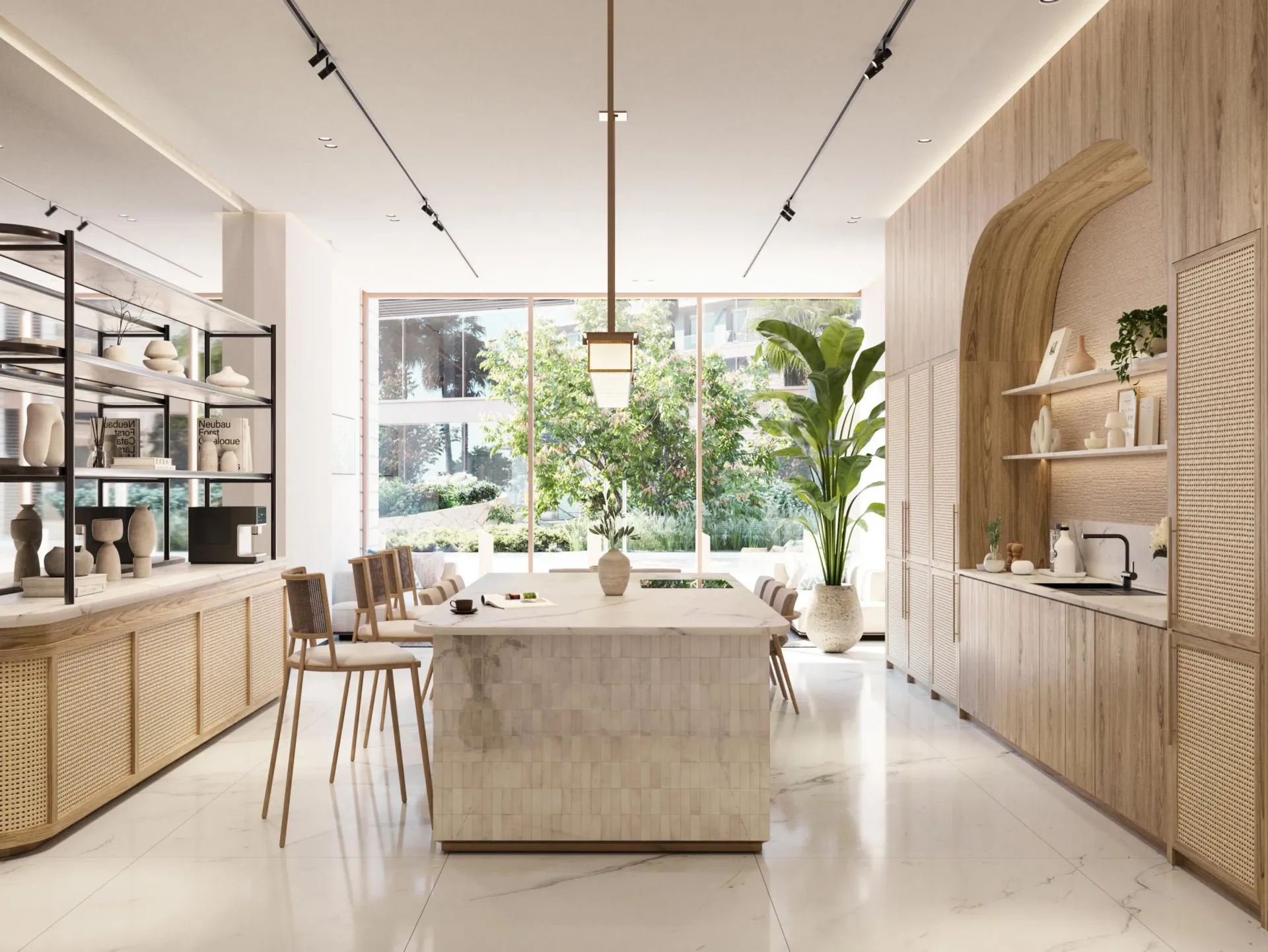 Fahid Beach Residences — кухня, фото 9
