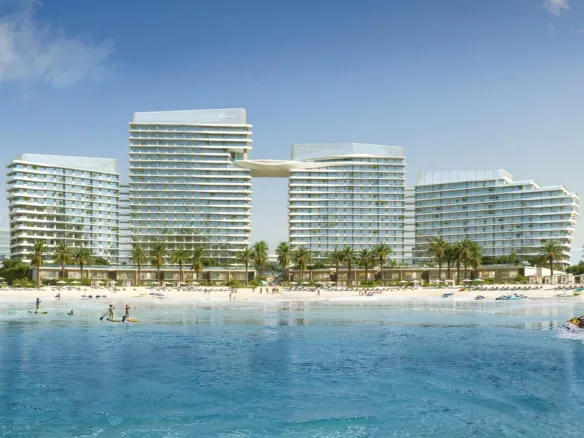 Fairmont Residences Al Marjan Island в районе Остров Аль Маржан — фото 1