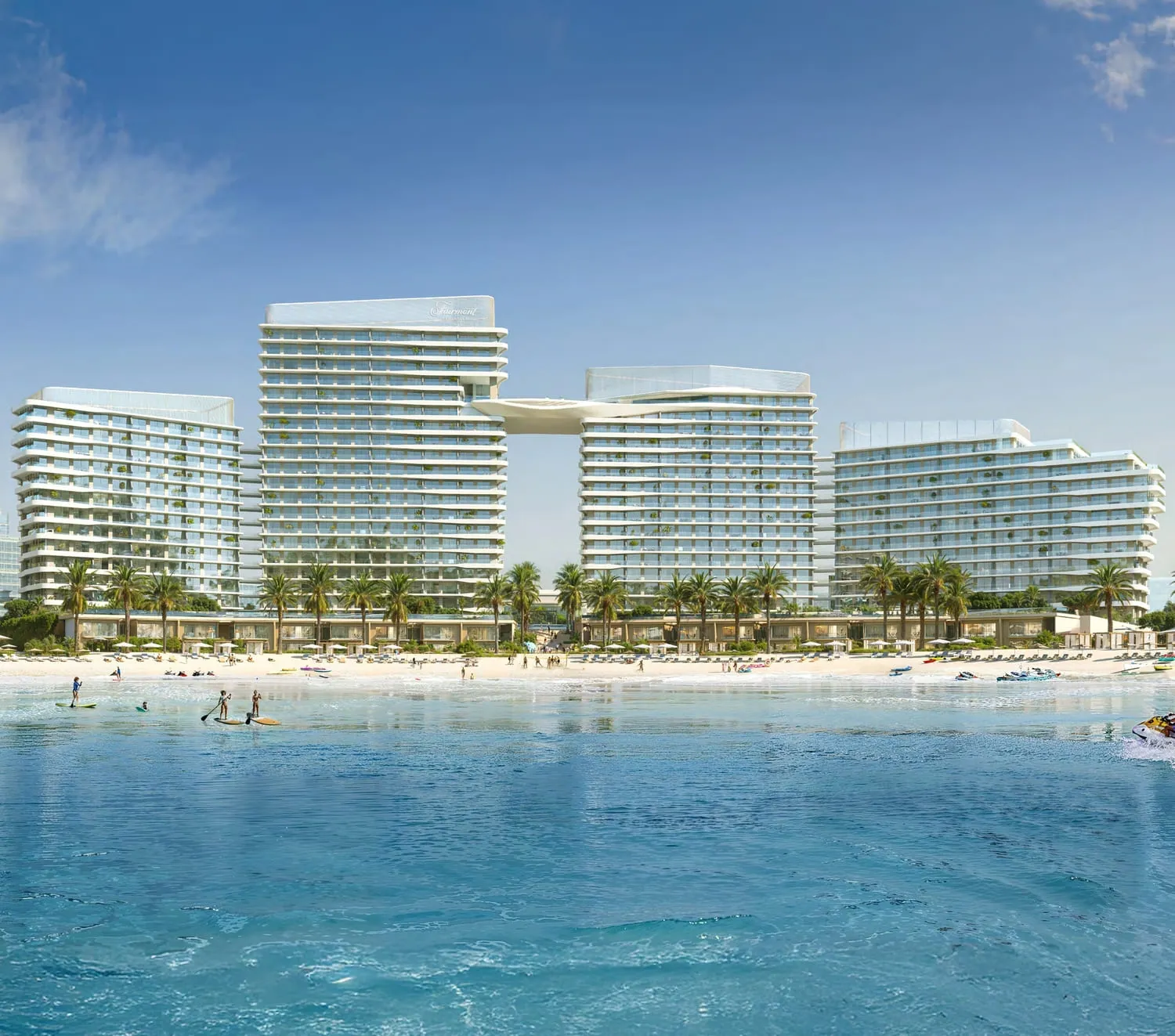 Fairmont Residences Al Marjan Island в районе Остров Аль Маржан — фото 1