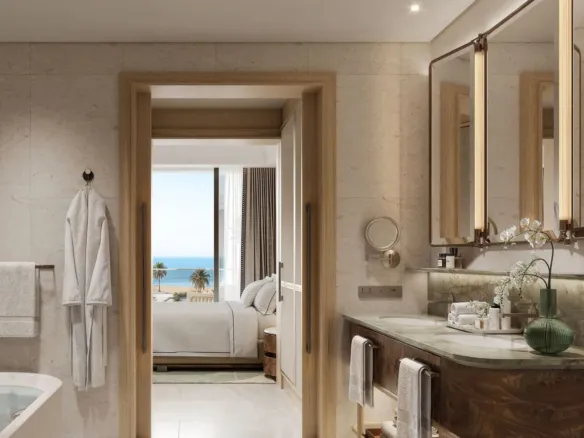 Fairmont Residences Al Marjan Island — ванная комната