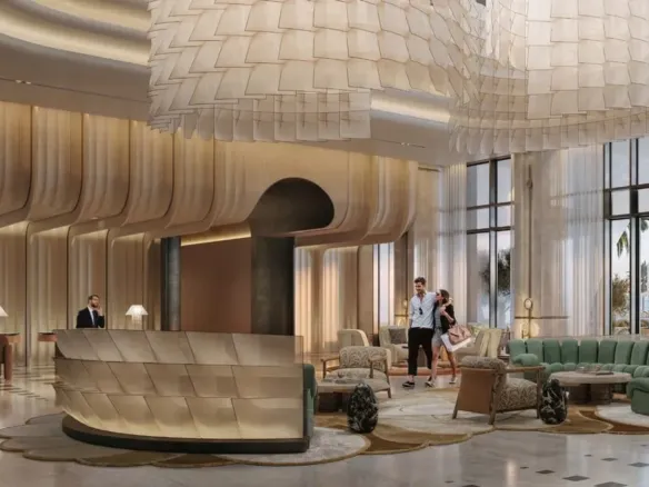 Fairmont Residences Al Marjan Island — лобби