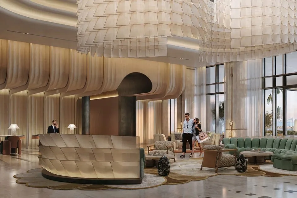 Fairmont Residences Al Marjan Island — лобби