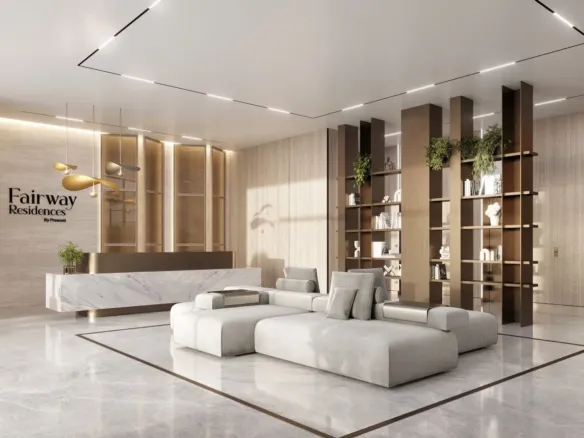Fairway Residences — лобби