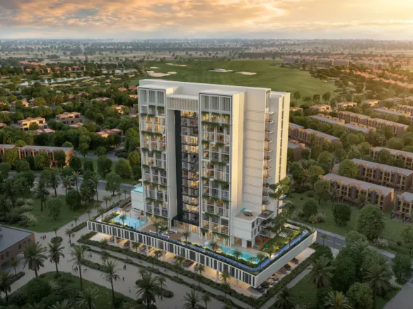 Fairway Residences в районе Дубай Спортс Сити — фото 2