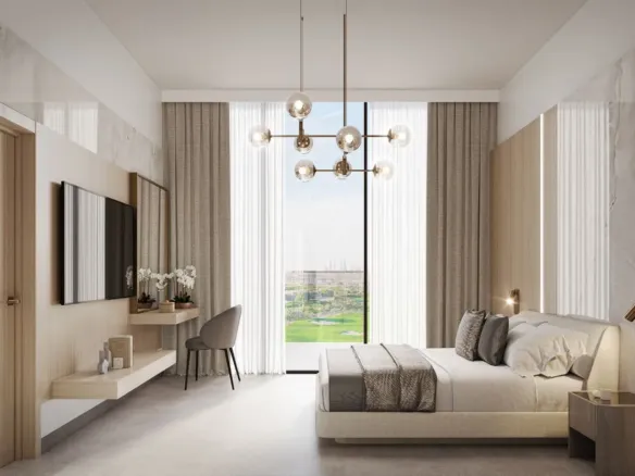 Fairway Residences — спальня
