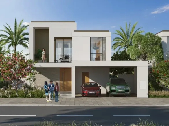 Fairway Villas 2 — фасад виллы