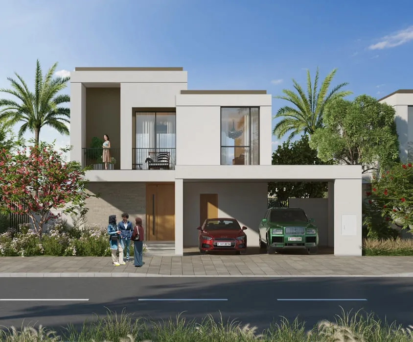 Fairway Villas 2 — фасад виллы