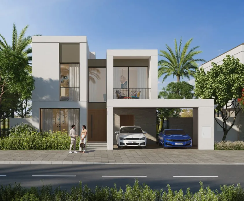 Fairway Villas 2 — фасад виллы, фото 4