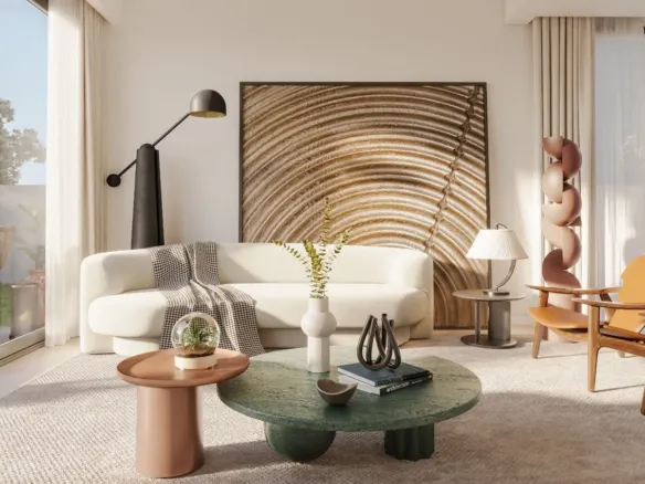 Fairway Villas 2 — интерьер гостиной