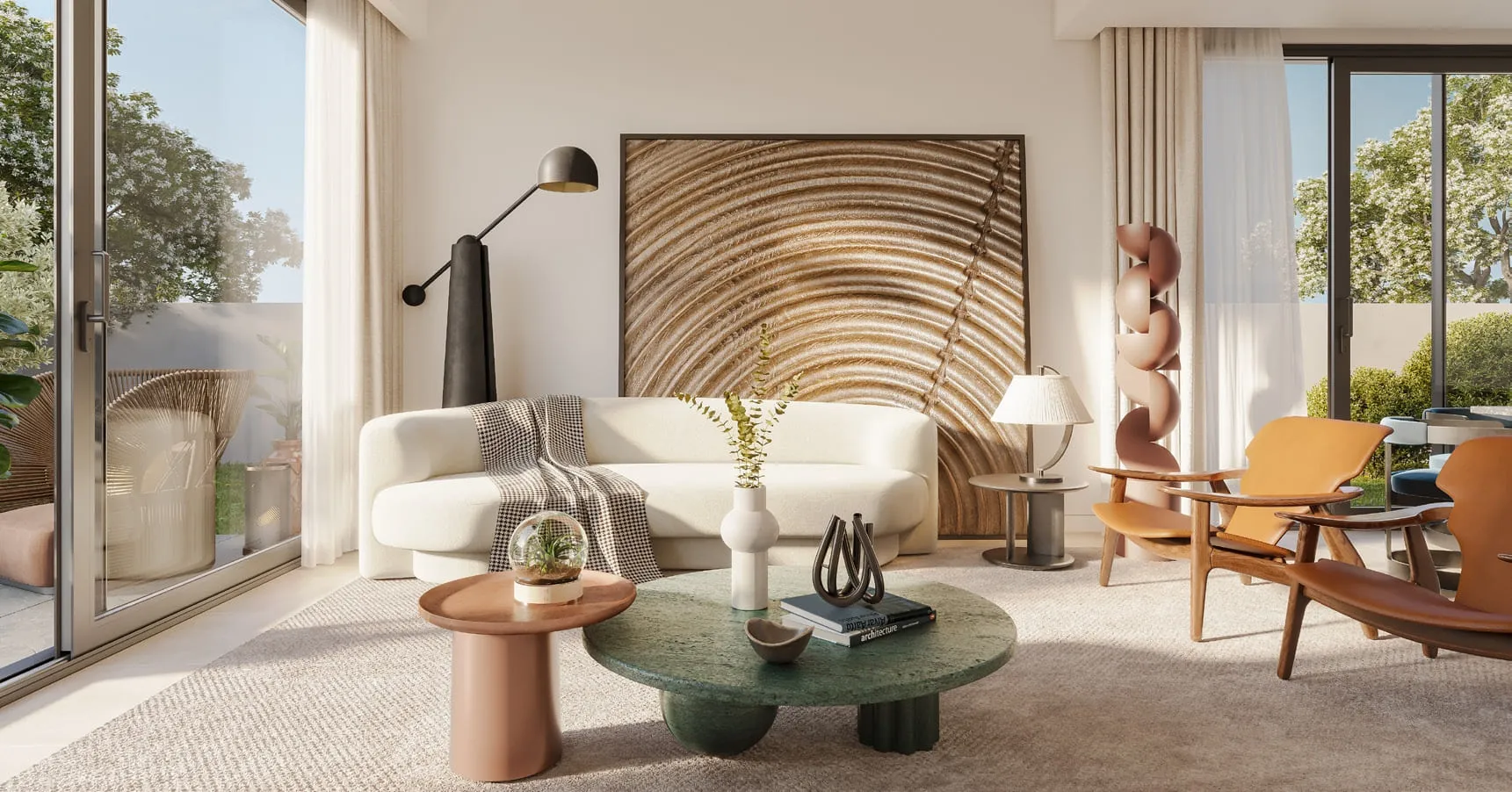 Fairway Villas 2 — интерьер гостиной