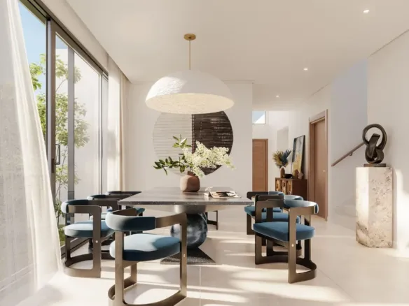 Fairway Villas 2 — обеденная зона