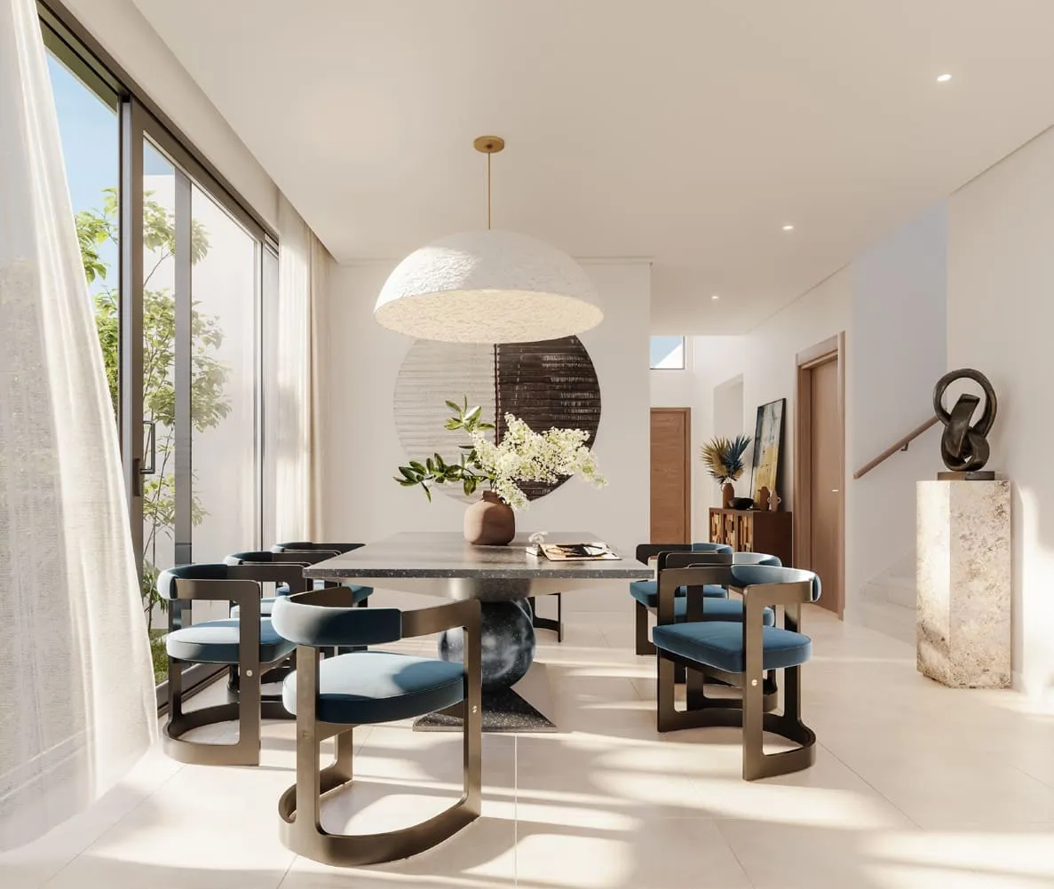 Fairway Villas 2 — обеденная зона