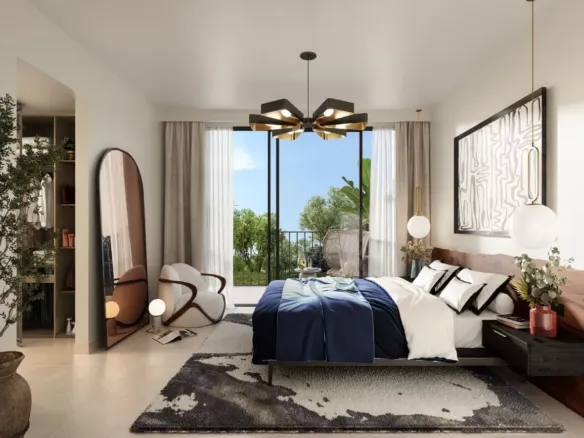 Fairway Villas 2 — спальня
