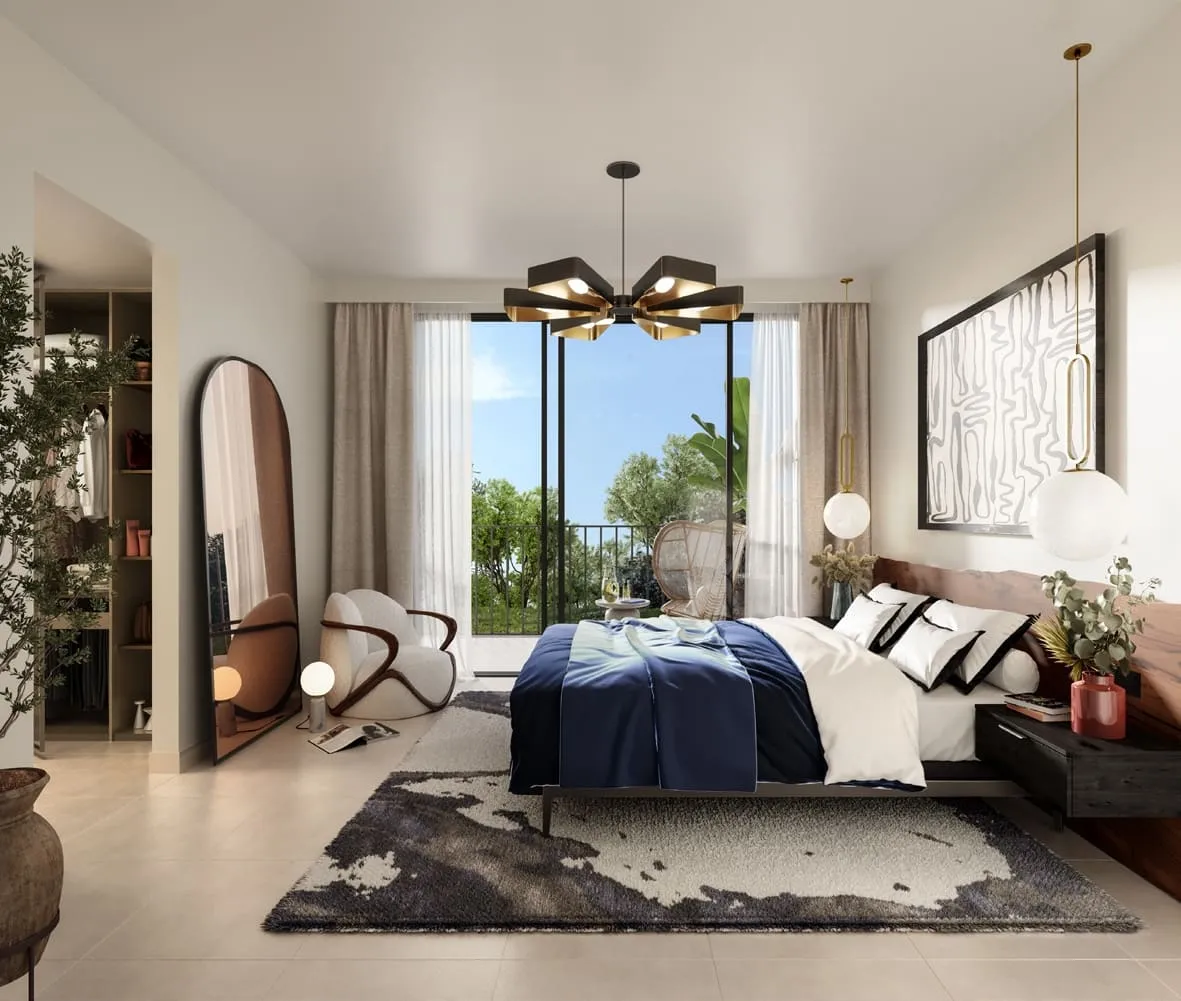Fairway Villas 2 — спальня