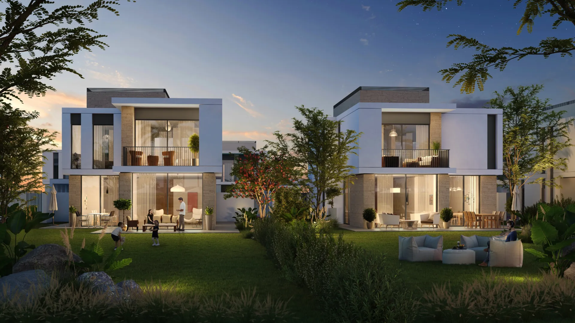 Fairway Villas — вид на комплекс