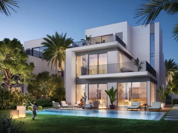 Fairway Villas 3 — фасад виллы