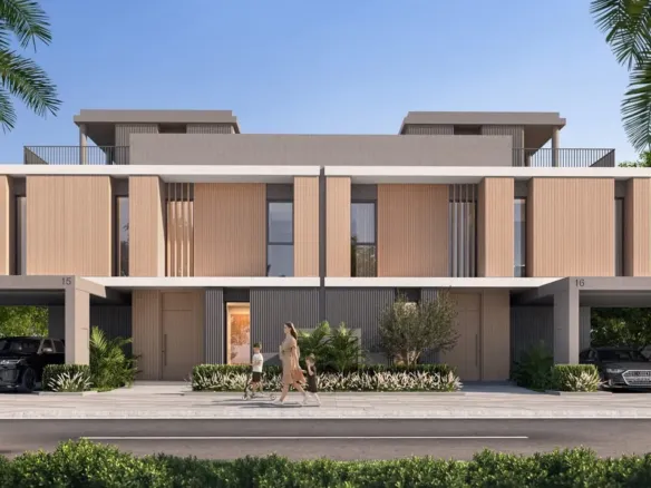 Fairway Villas 3 — фасад здания
