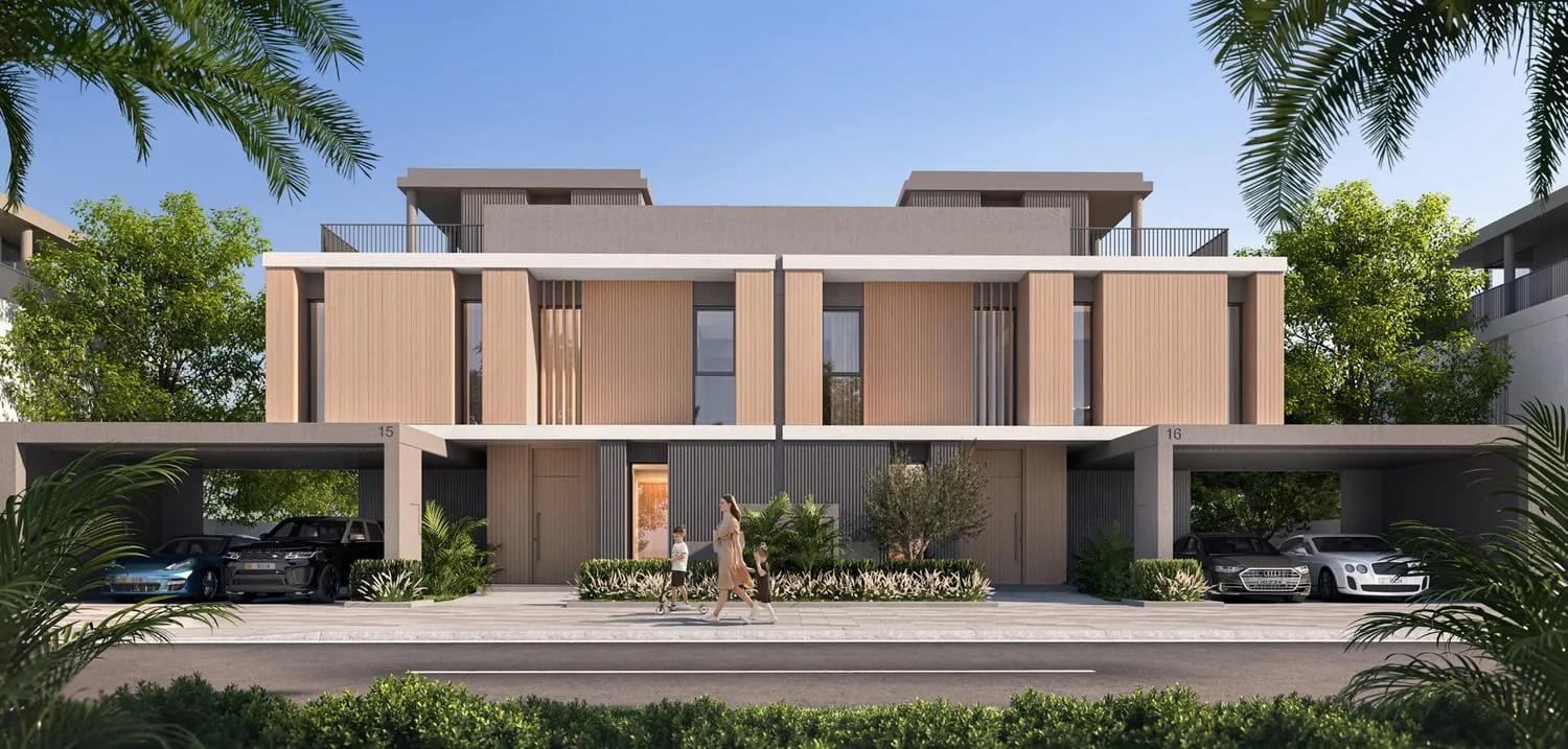 Fairway Villas 3 — фасад здания