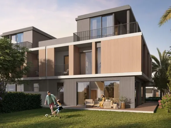 Fairway Villas 3 — фасад таунхауса