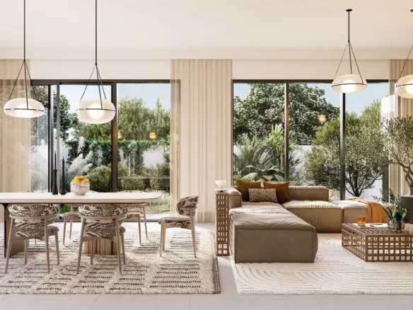 Fairway Villas 3 — интерьер гостиной