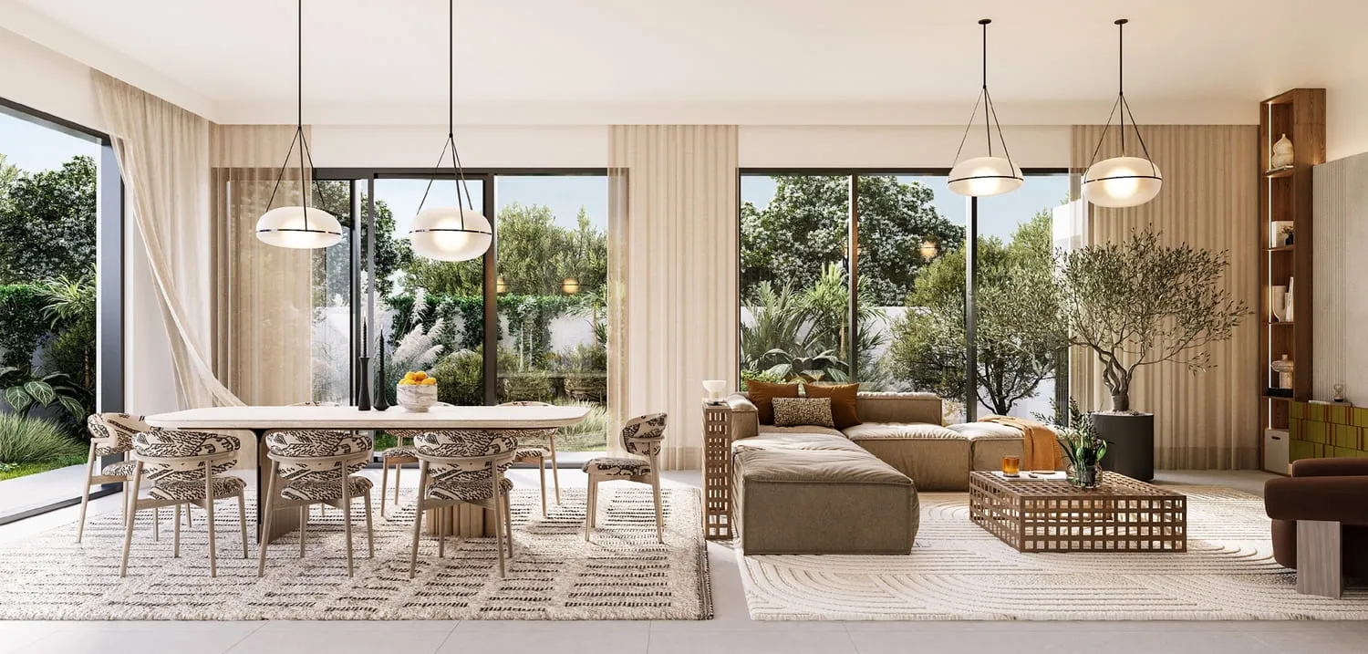 Fairway Villas 3 — интерьер гостиной