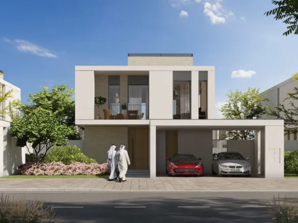 Fairway Villas — фасад виллы