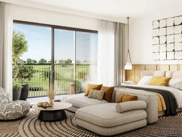 Fairway Villas 3 — спальня