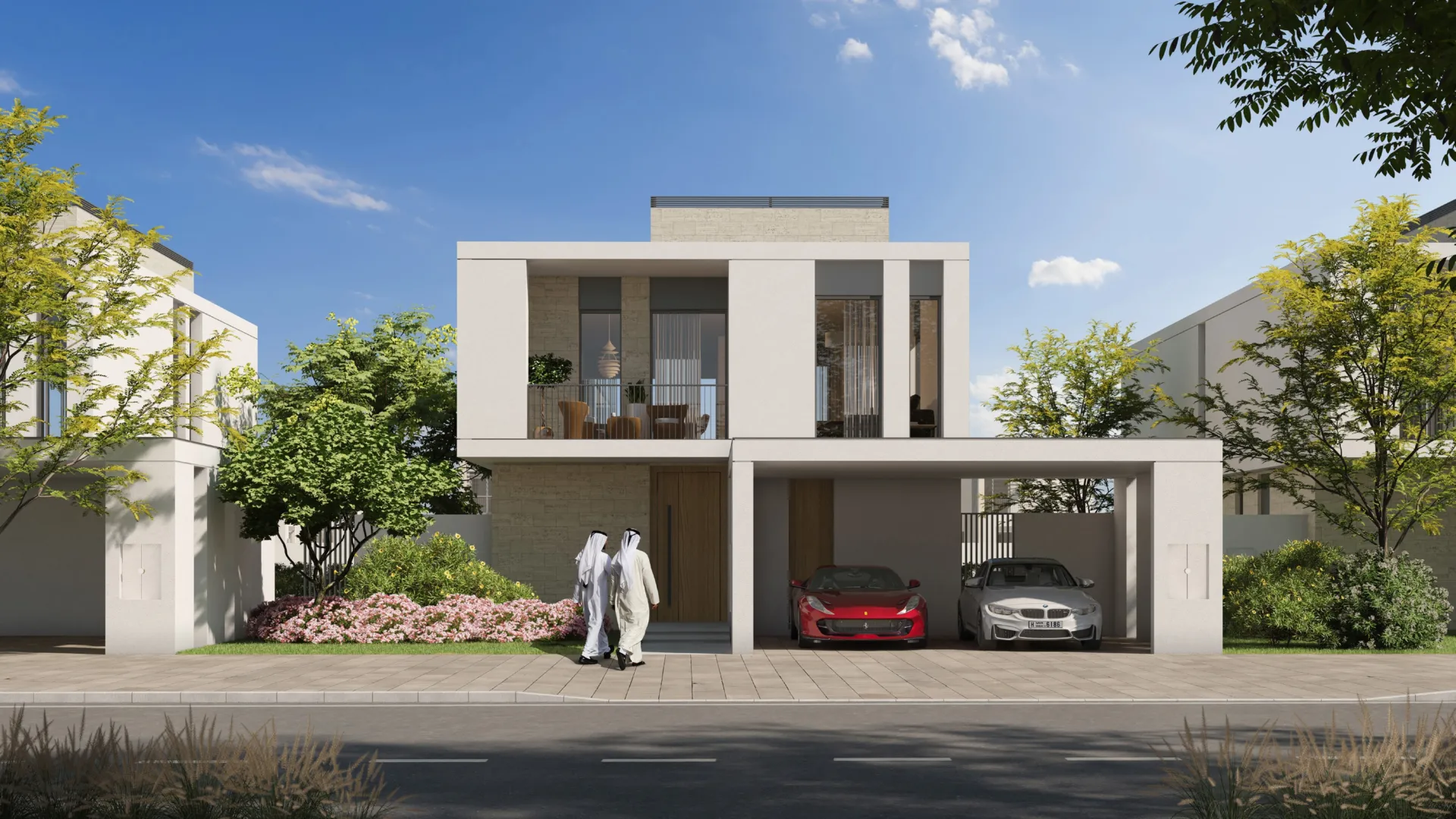 Fairway Villas — фасад виллы