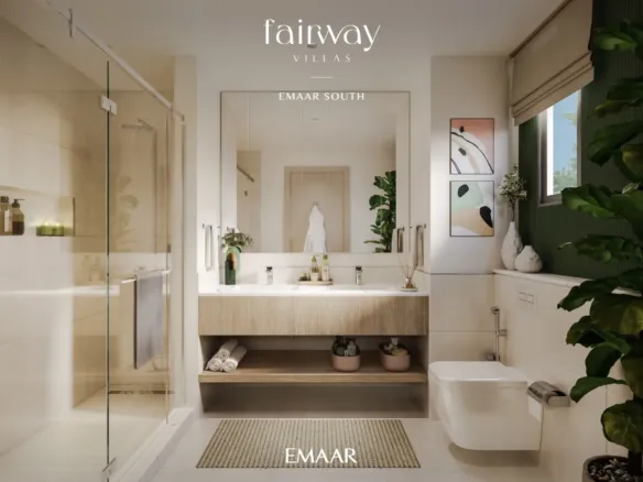 Fairway Villas — ванная комната