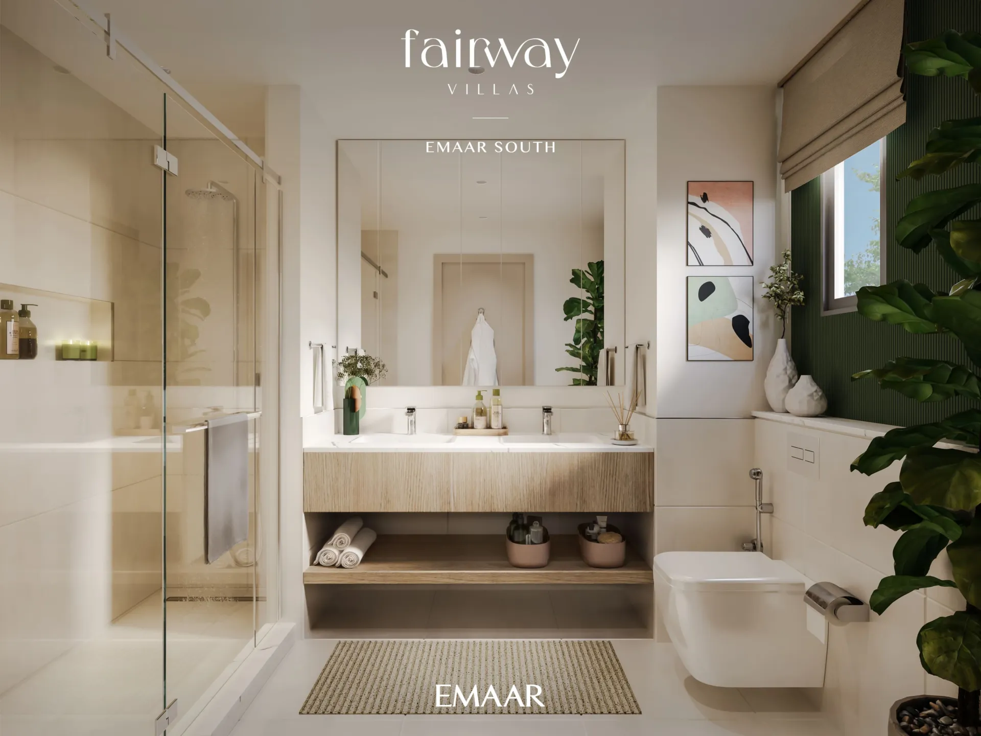 Fairway Villas — ванная комната