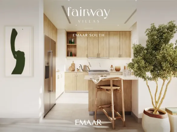 Fairway Villas — кухня