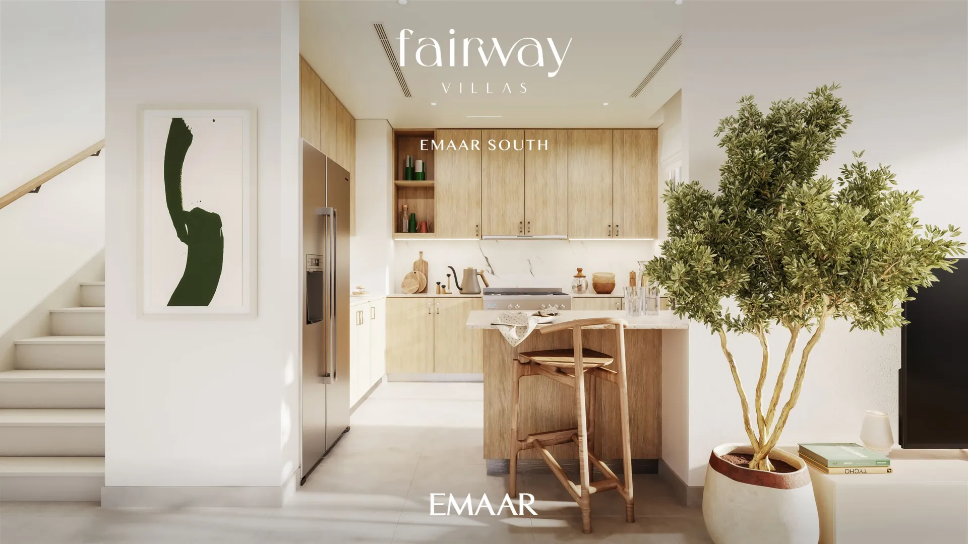 Fairway Villas — кухня