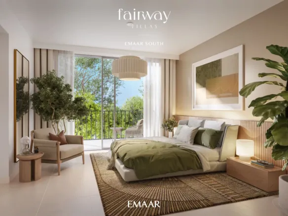 Fairway Villas — спальня
