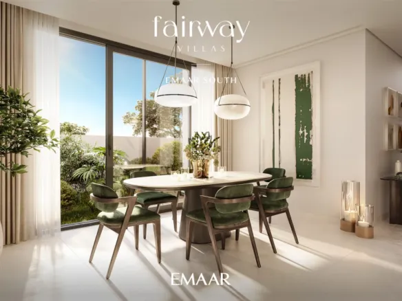 Fairway Villas — обеденная зона