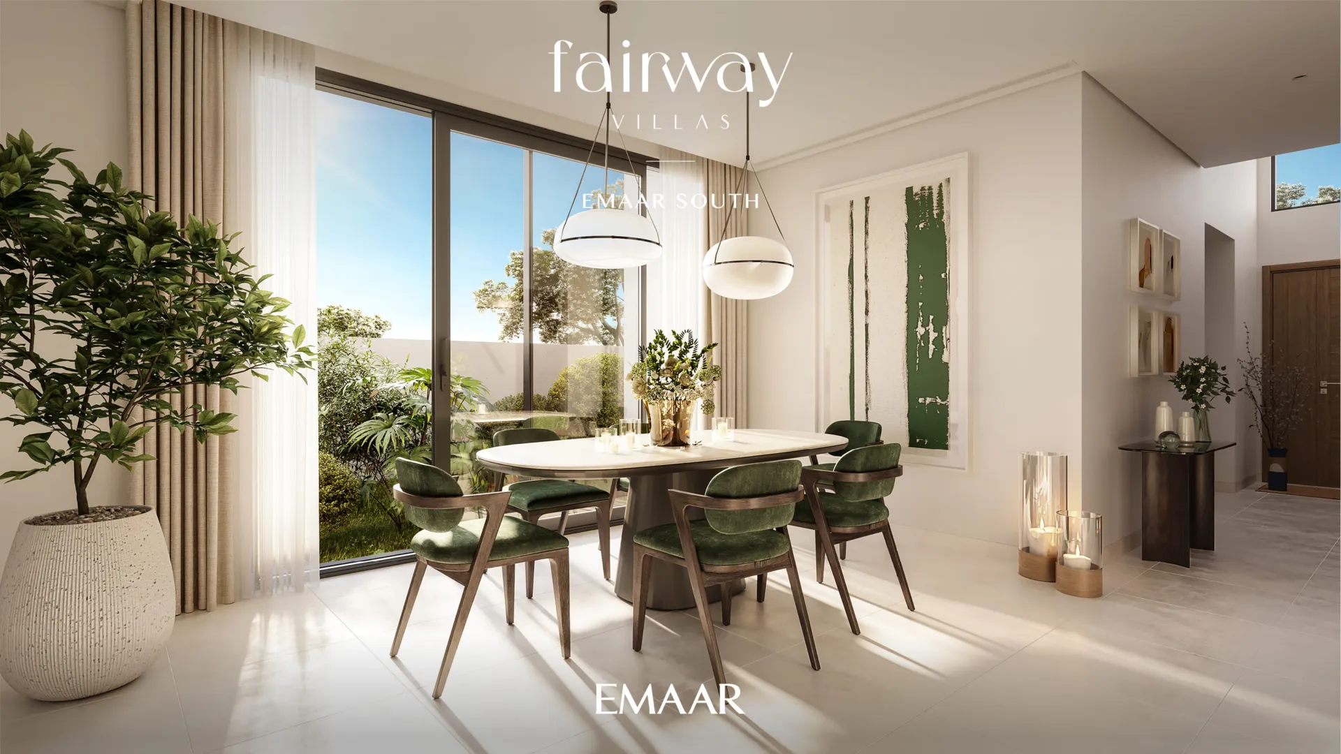 Fairway Villas — обеденная зона