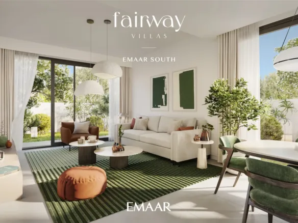 Fairway Villas — интерьер гостиной