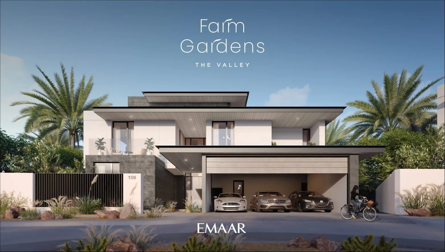 Farm Gardens Villas в районе Долина — фото 1