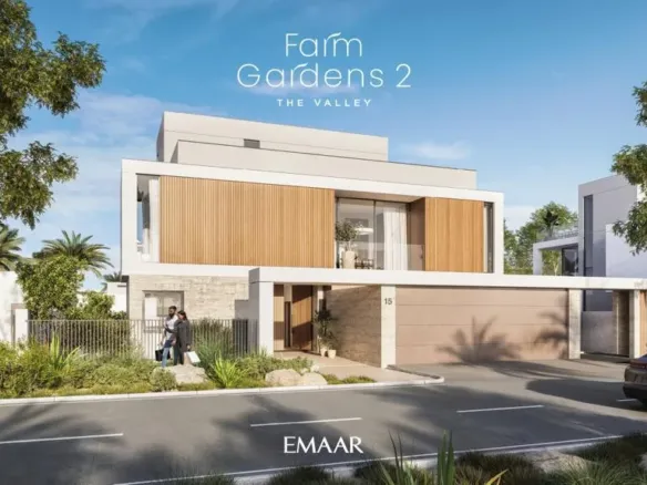 Farm Gardens Villas 2 в районе Долина — фото 1