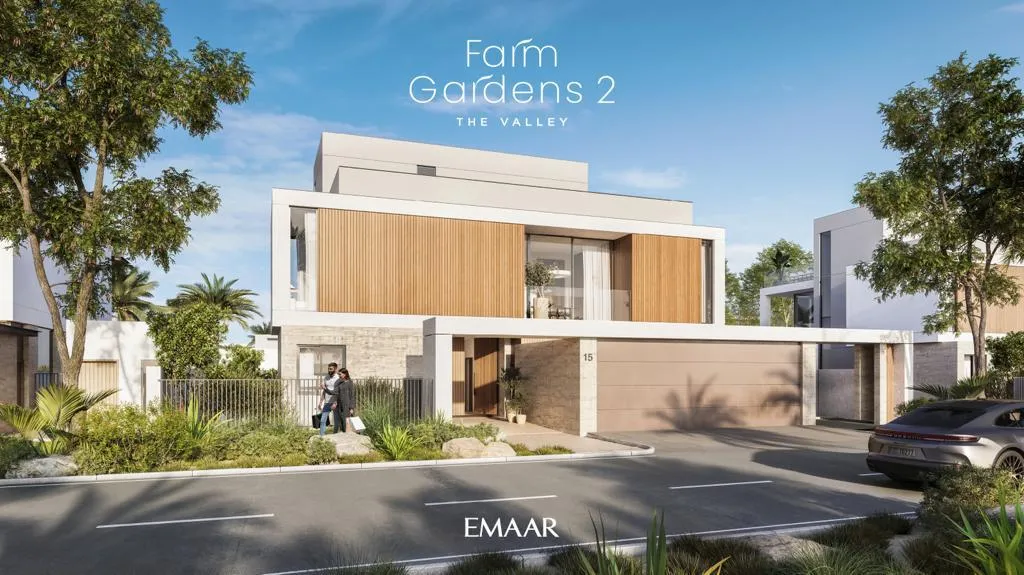 Farm Gardens Villas 2 в районе Долина — фото 1