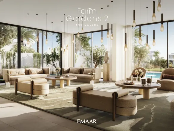 Farm Gardens Villas 2 — интерьер гостиной, фото 11