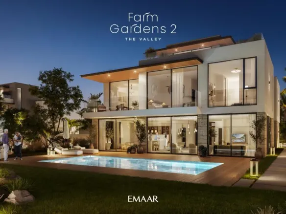 Farm Gardens Villas 2 — фасад виллы