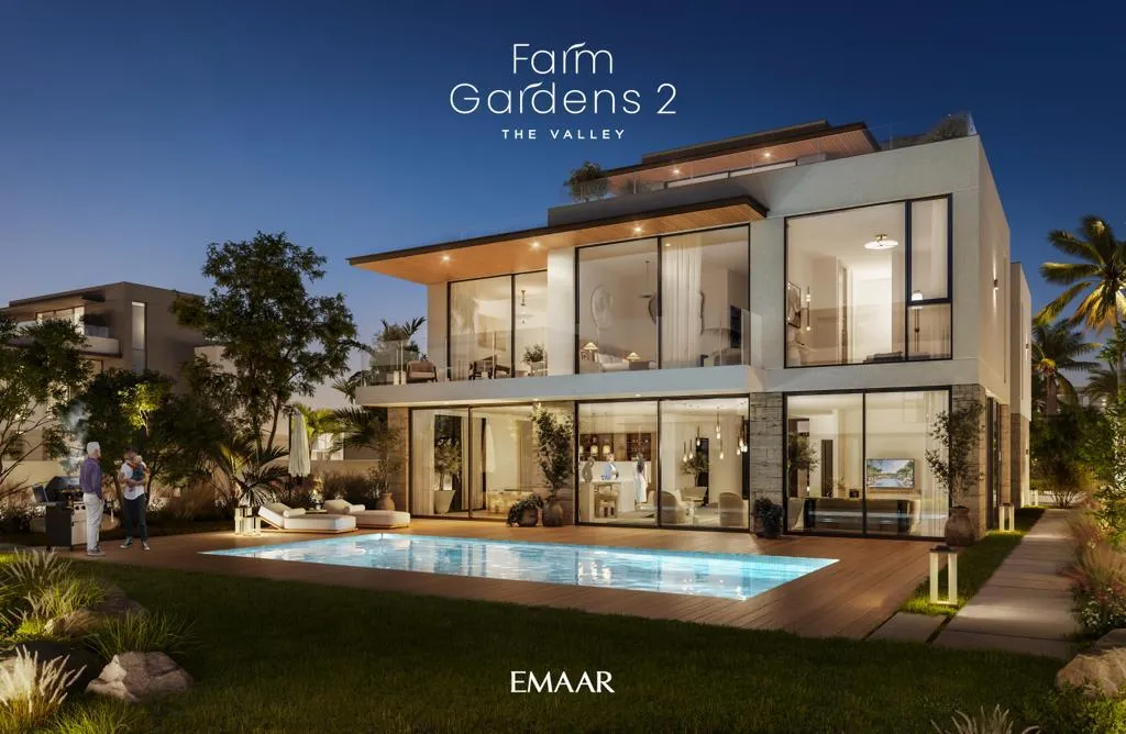 Farm Gardens Villas 2 — фасад виллы