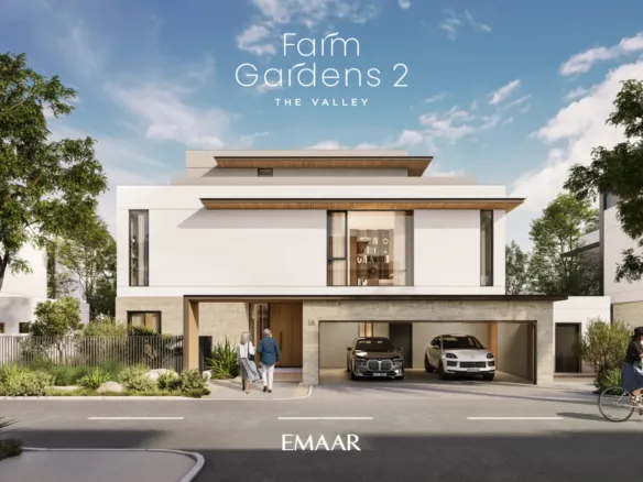 Farm Gardens Villas 2 в районе Долина — фото 3
