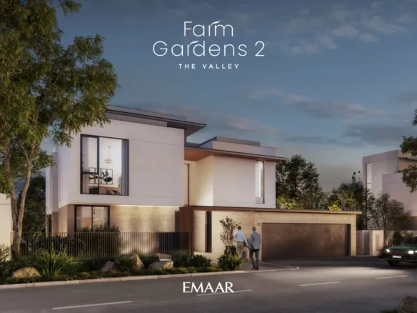 Farm Gardens Villas 2 в районе Долина — фото 4